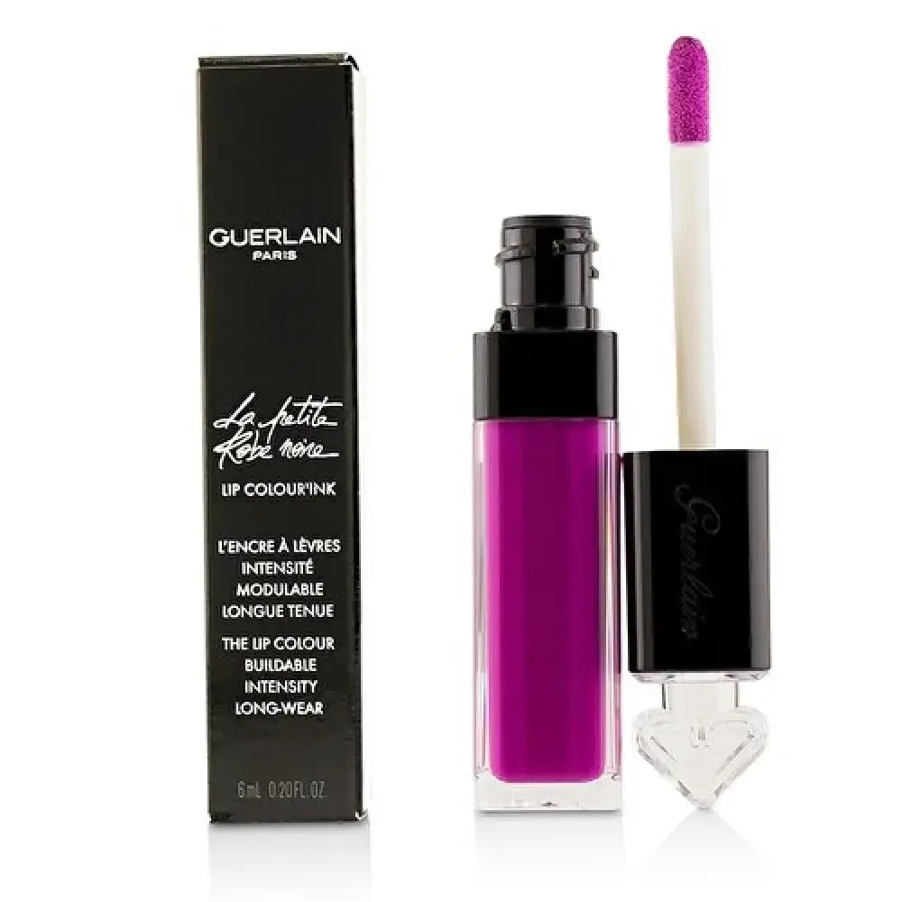 Guerlain, La Petite Robe Noire, Matte, Liquid Lipstick, 161, Yuccie, 6 ml