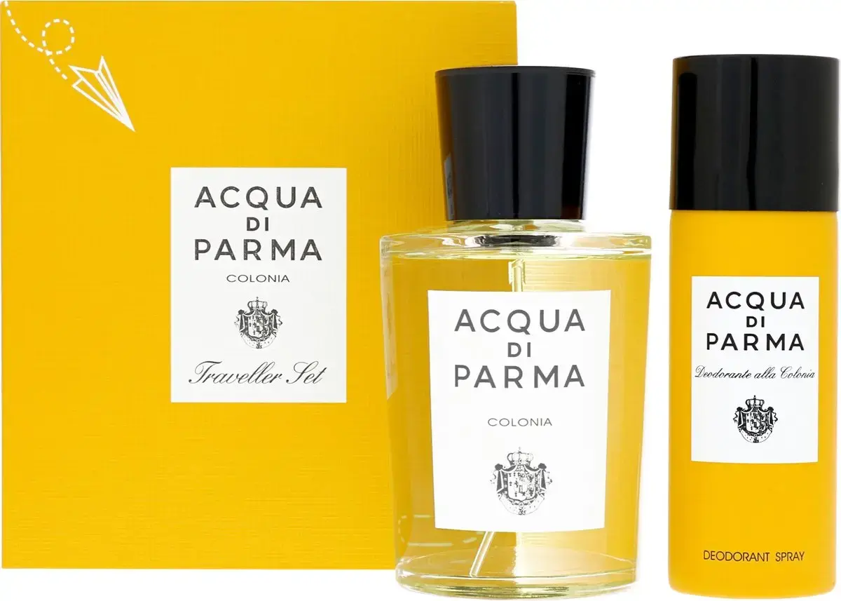 Travel Set Acqua di Parma: Colonia, Anti-Perspirant, Deodorant Spray, For Men, 50 ml + Colonia, Eau De Cologne, For Men, 100 ml