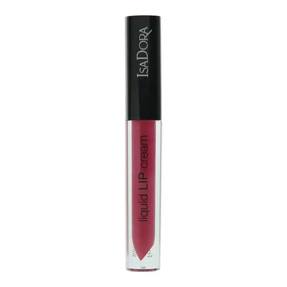 IsaDora, Lip Cream, Liquid Lipstick, 08, Raspberry, 3.5 ml