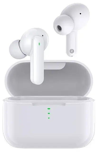 QCY T11 wireless headsets with microphone white