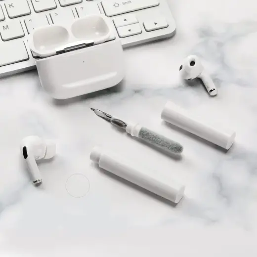 CLEANER HEADPHONES CLEANING KIT GREY