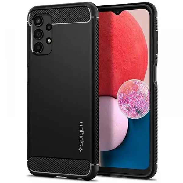 Spigen Rugged Armor Sam A13 4G|LTE A135 czarny|black ACS04157
