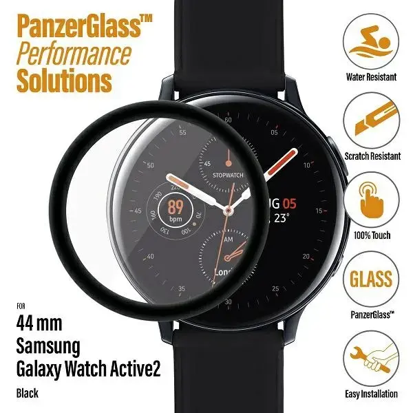 PanzerGlass Galaxy Watch Active 2 44mmczarny/black