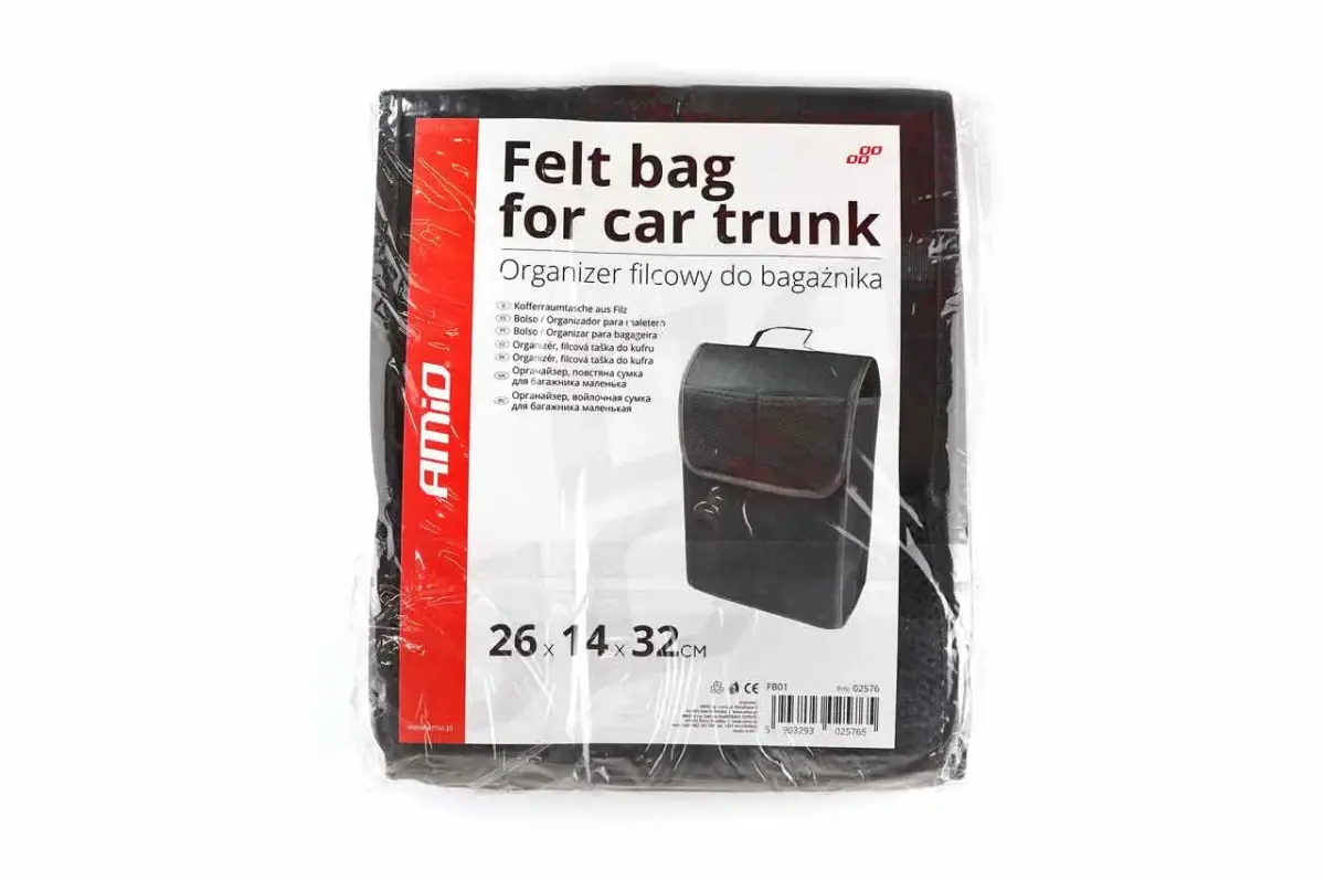 Felt bag for car trunk FB01