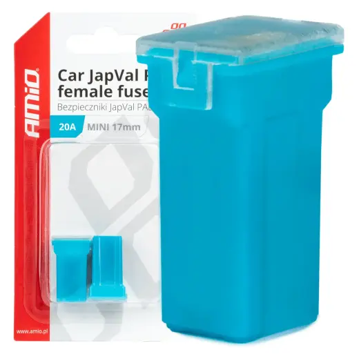 Car JapVal PAL Female fuses 20A AMIO-03443