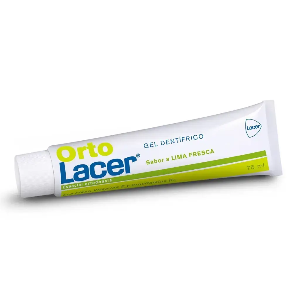 LACER Orto Dental Gel Lime Flavour