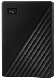 Ārējais disks WD 6TB My Passport 2.5" USB 3.2 Black