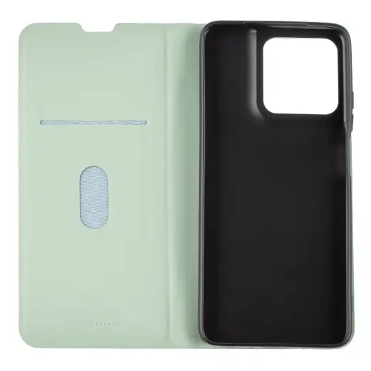 OBAL:ME SmoothTouch Case for Motorola G56 Mint Green