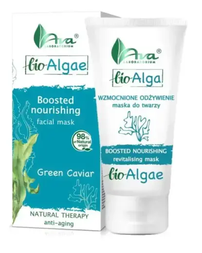 Ava Laboratorium bioAlgae Boosted Nourishing Revitalising Facial Mask 50ml