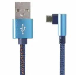 Gembird USB Male - Micro USB Male 1m Blue