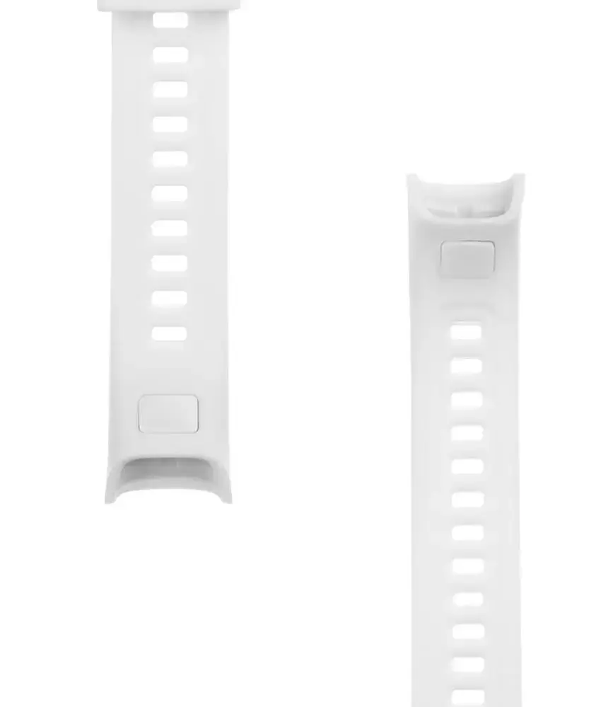 Tactical 449 Silicone Band for Huawei Band 4 White