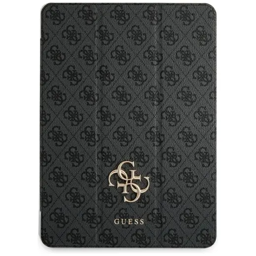 Guess GUFC13PM24PS4SGK iPad Pro 13" 2024  czarny|black Magnetic 4G Big Logo