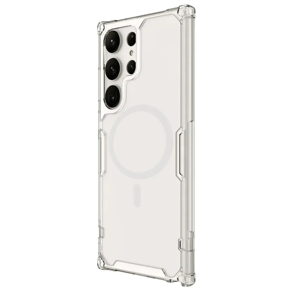 Nillkin Nature TPU PRO Magnetic Cover for Samsung Galaxy S23 Ultra Transparent