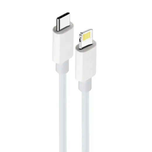 Maxlife MXUC-05 datu pārraides un uzlādes vads | USB-C uz Lightning | 20W | 2m | balts