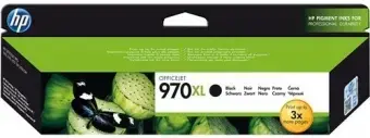 HP Ink No 970 HP970 HP 970 XL Black Schwarz (CN625AE)