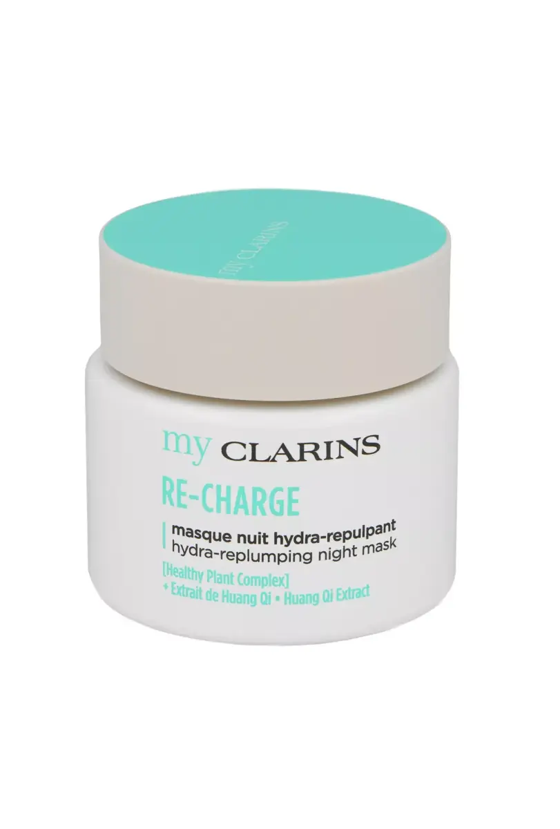 Tester Clarins My Clarins Re-Charge Hydra Replumping Night Mask 50ml
