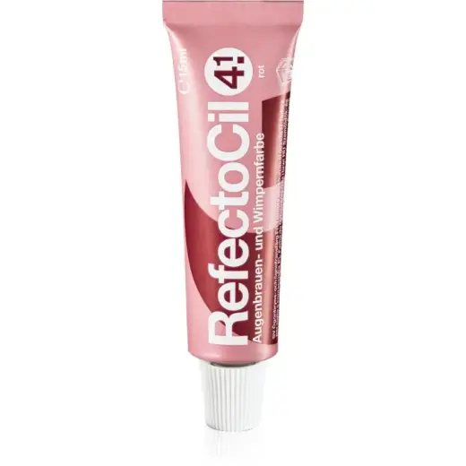 Refectocil Eyelash & Eyebrow Tint 4.1 Red 15 Ml