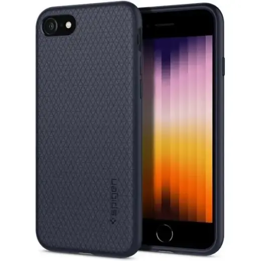 Spigen Liquid Air iPhone 7|8|SE 2020 | SE 2022 granatowy|midnight blue 042CS21189