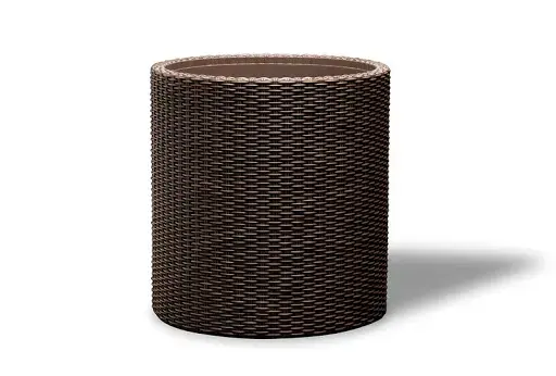 Горшок для цветов Small Cylinder Planter коричневый