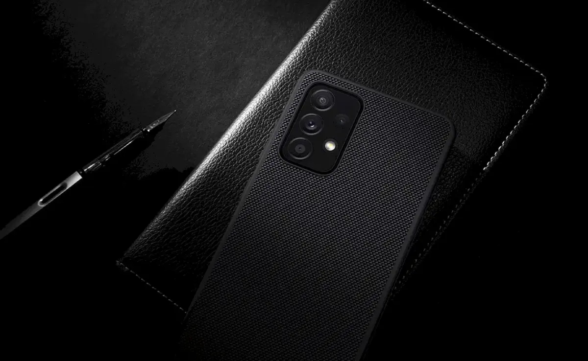 Nillkin Textured Hard Case for Samsung Galaxy A52|A52 5G|A52s 5G Black