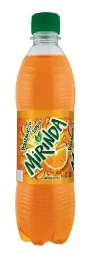 Mirinda Carbonated drink Orange, PET, 0