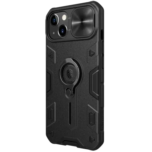 Nillkin CamShield Armor Hard Case for iPhone 13 Black (without logocut)