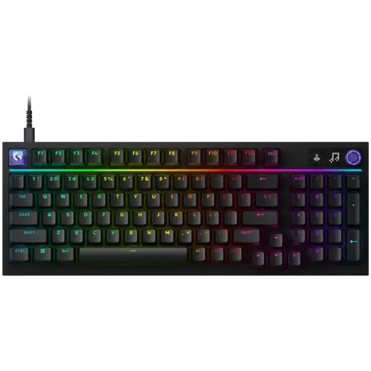 LOGITECH G316 X 98 - BLACK - HRV-SLV - USB - N/A - EMEA28i-935