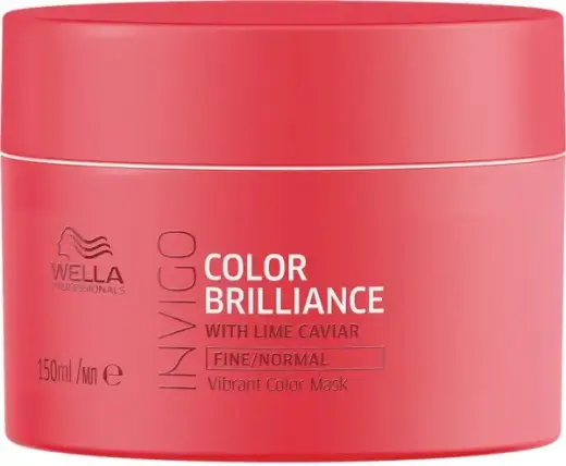 Wella Professionals Invigo Color Brilliance Vibrant Color Mask for Fine Hair 150ml