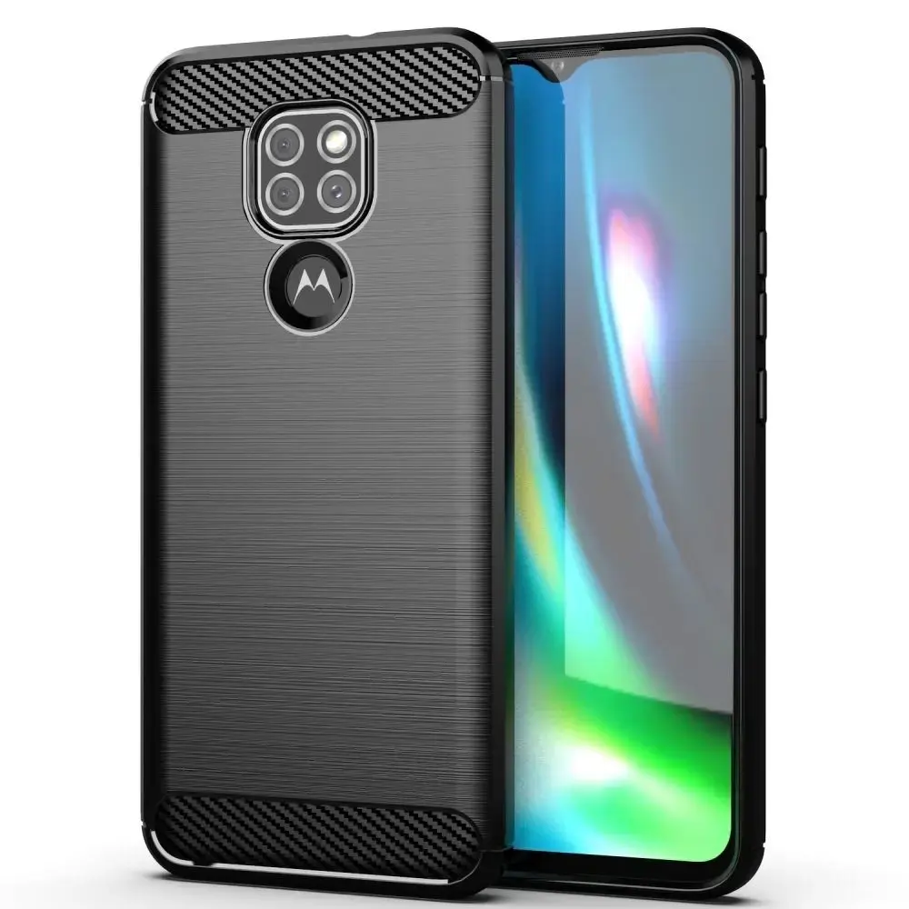 Case for Motorola Moto G9 PLAY / E7 PLUS Carbon black