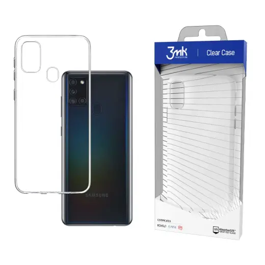 Samsung Galaxy A21s - 3mk Clear Case