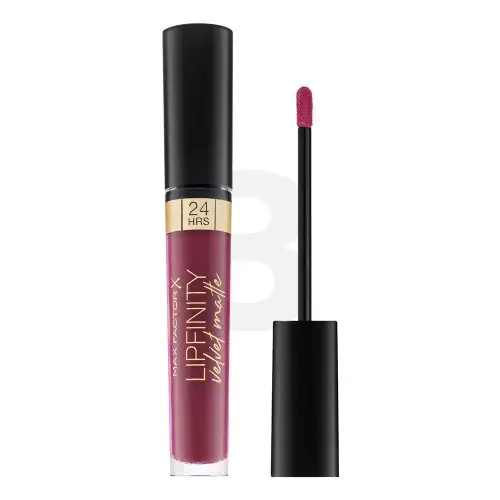 Max Factor Lipfinity Velvet Matte 005 Matte Merlot Liquid Lipstick for a matte effect 4 ml