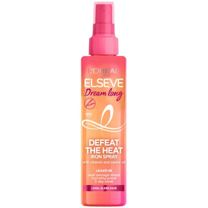 L’oréal Paris Elseve Dream Long Leave-in Serum for Heat Hairstyling 150 Ml