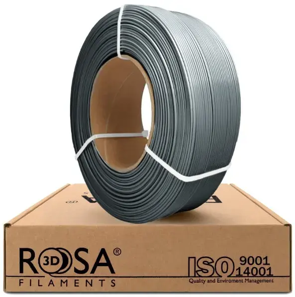 Filaments PLA pelēks 1,75 mm