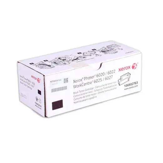 Xerox Cartridge DMO 6020 Black Schwarz (106R02763)
