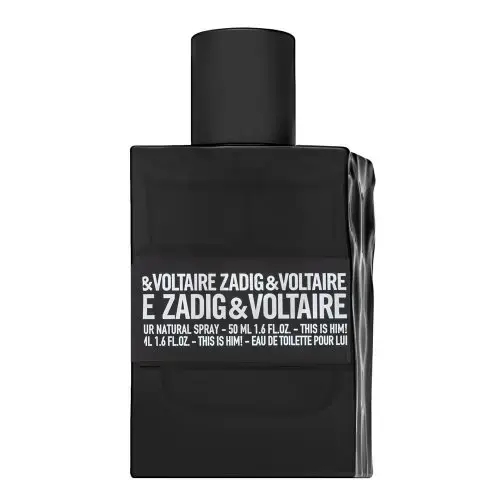 Zadig & Voltaire This is Him Tualetes ūdens vīriešiem 50 ml