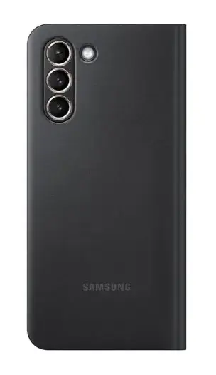 EF-NG991PBE Samsung LEDView Cover for Galaxy S21 Black