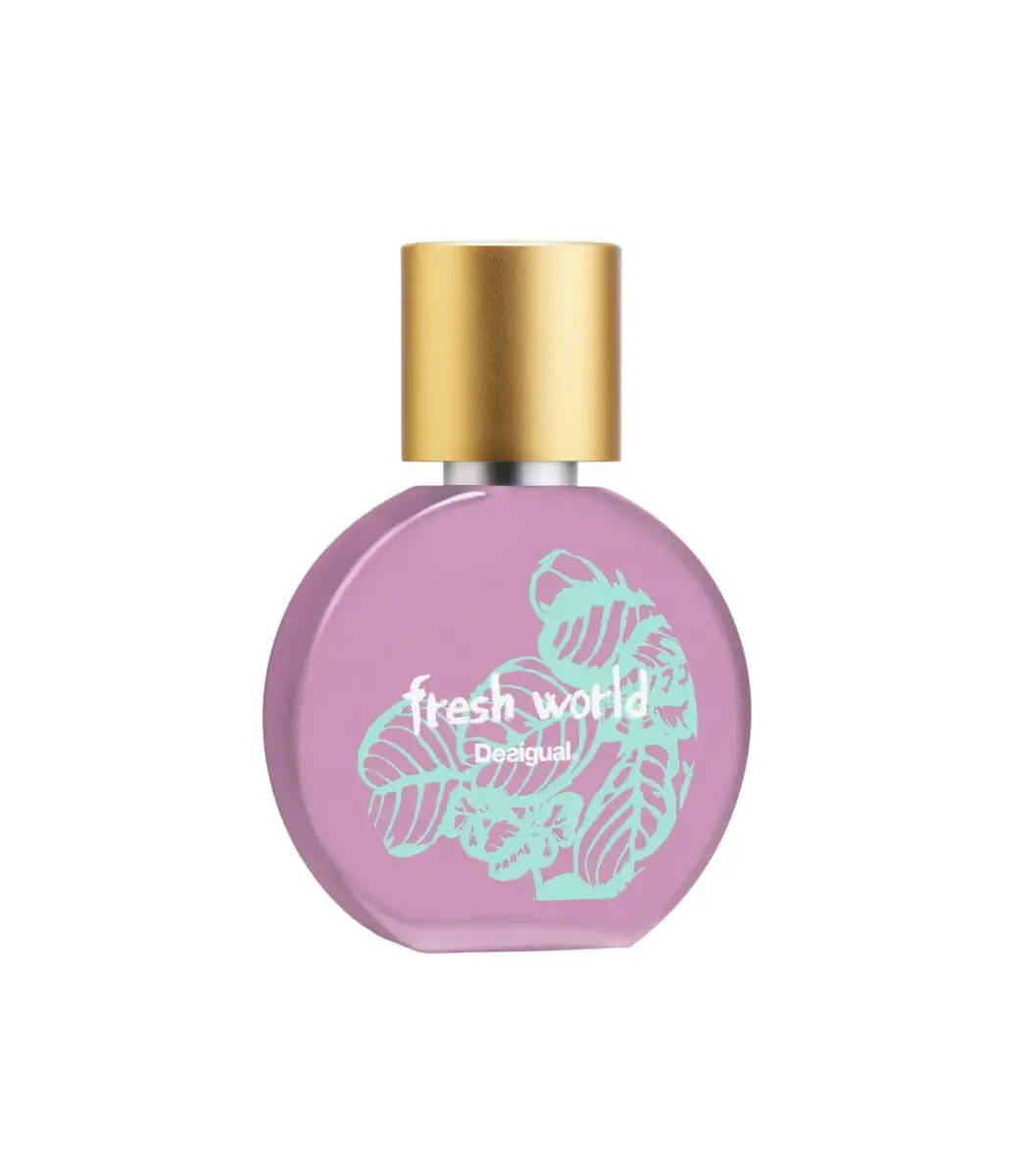 Desigual, Fresh World, Eau De Toilette, For Women, 50 ml
