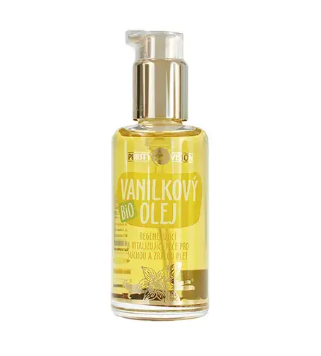 Purity Vision organic vanilla oil for women 100 ml