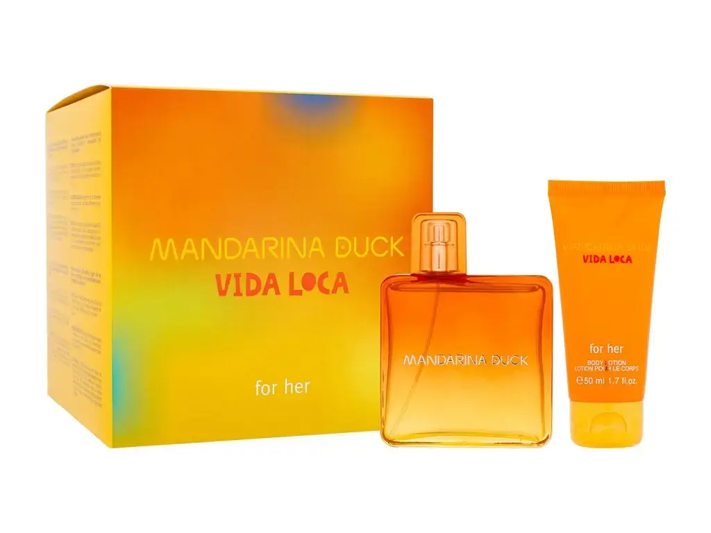 Mandarina Duck Vida Loca Eau de Toilette 100 ml