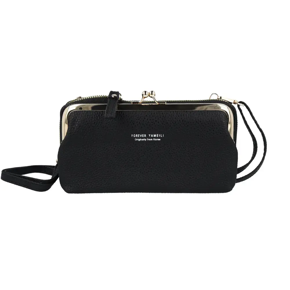 Knitted bag for phone GCW18 black