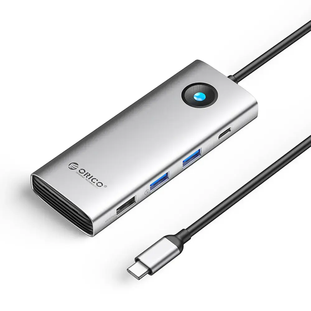 Orico PW11 8-in-1 USB-C Docking Station: