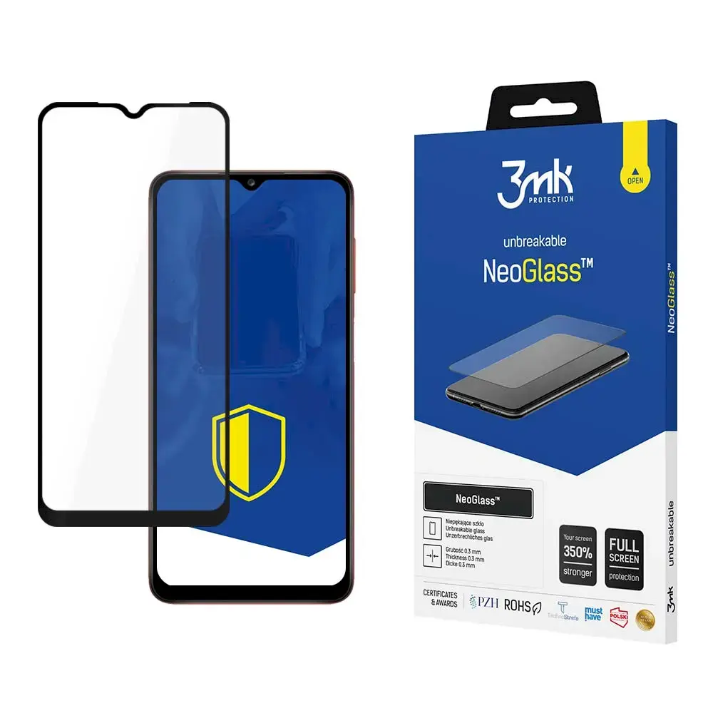 Samsung Galaxy A12|A32 5G Black - 3mk NeoGlass™ screen protector