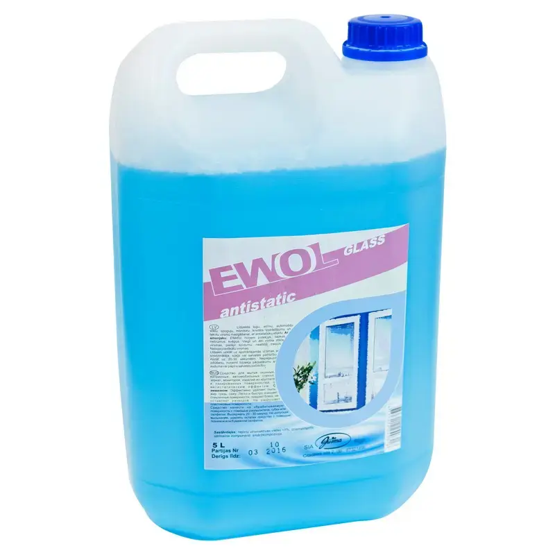Ewol Glass cleaner Glass with ammonia, 5 L