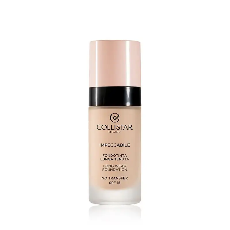 Collistar Impeccabile Long Wear Foundation SPF15 30ml - 1R Rosy Avory