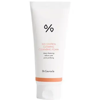 5aControl Clearing Cleansing Foam - Deep cleansing foam for oily and problematic skin.