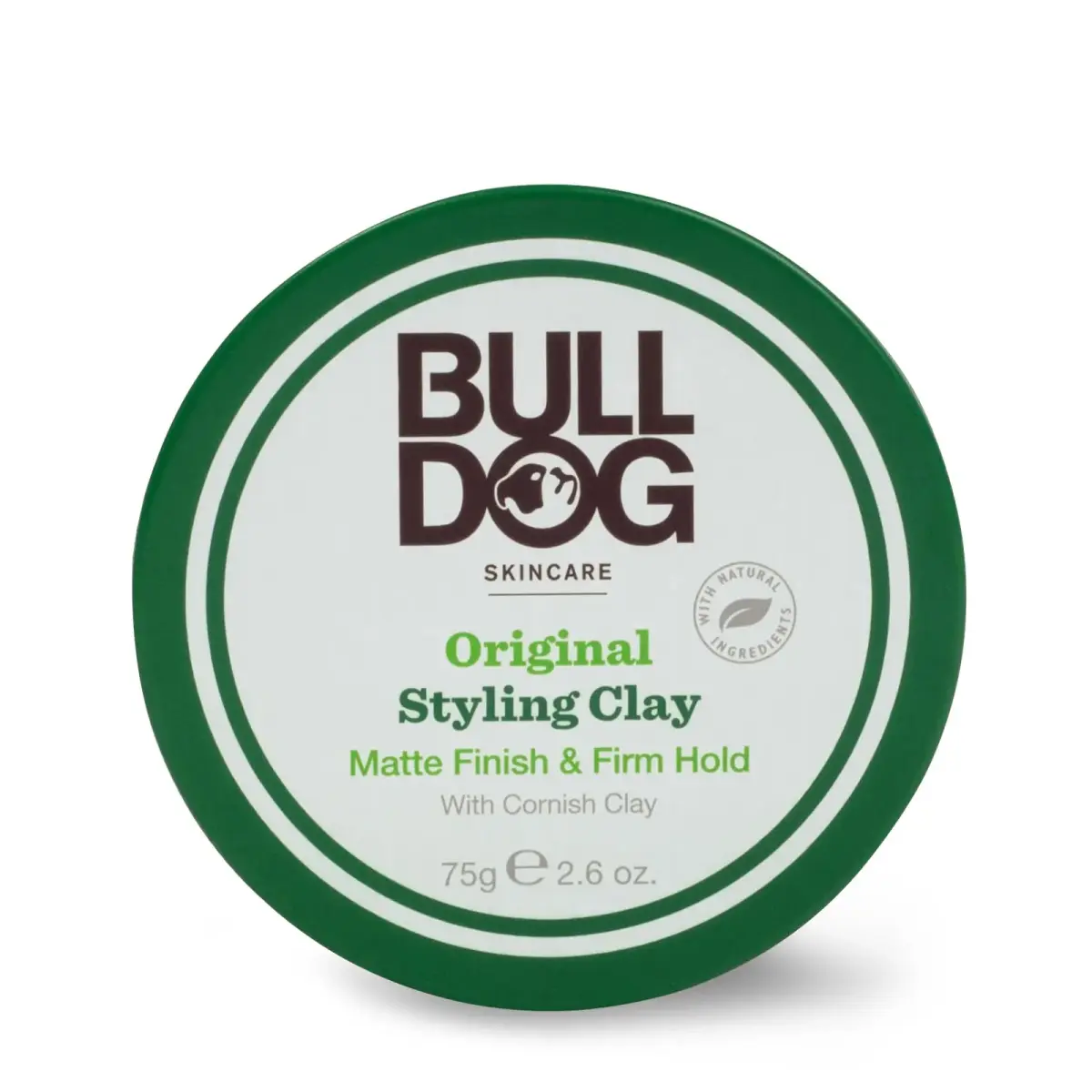 Bulldog Original (Hairstyling Wax Matte Finish and Strong Hold) 75 G
