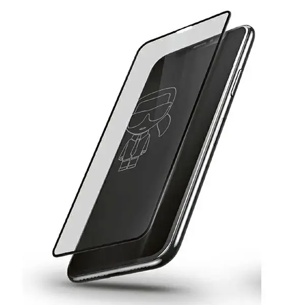 Karl Lagerfeld szkło hartowane KLSPN61TR iPhone 11 6,1" | Xr Magic Logo