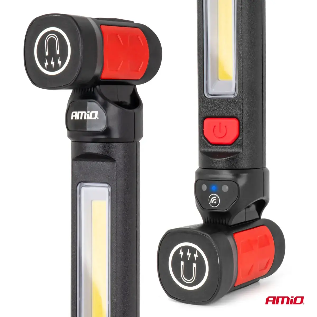 LED Inspection lamp suspended 10 W COB, 4400 mAh AMIO-04505