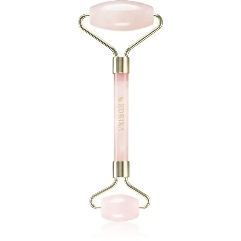KORIKA Tools Roller & Gua Sha Facial Massage Roller & Rose Quartz Massage Tools