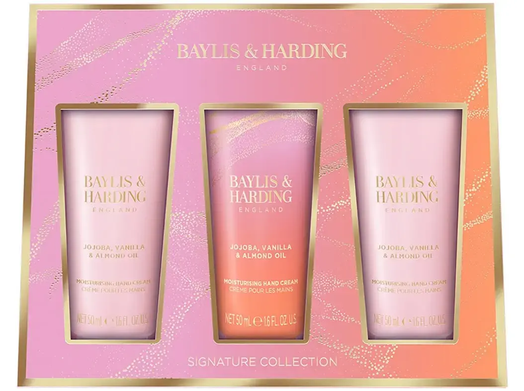 Debenhams Jojoba, Vanilla & Almond Oil Luxury Hand Treats Gift Set